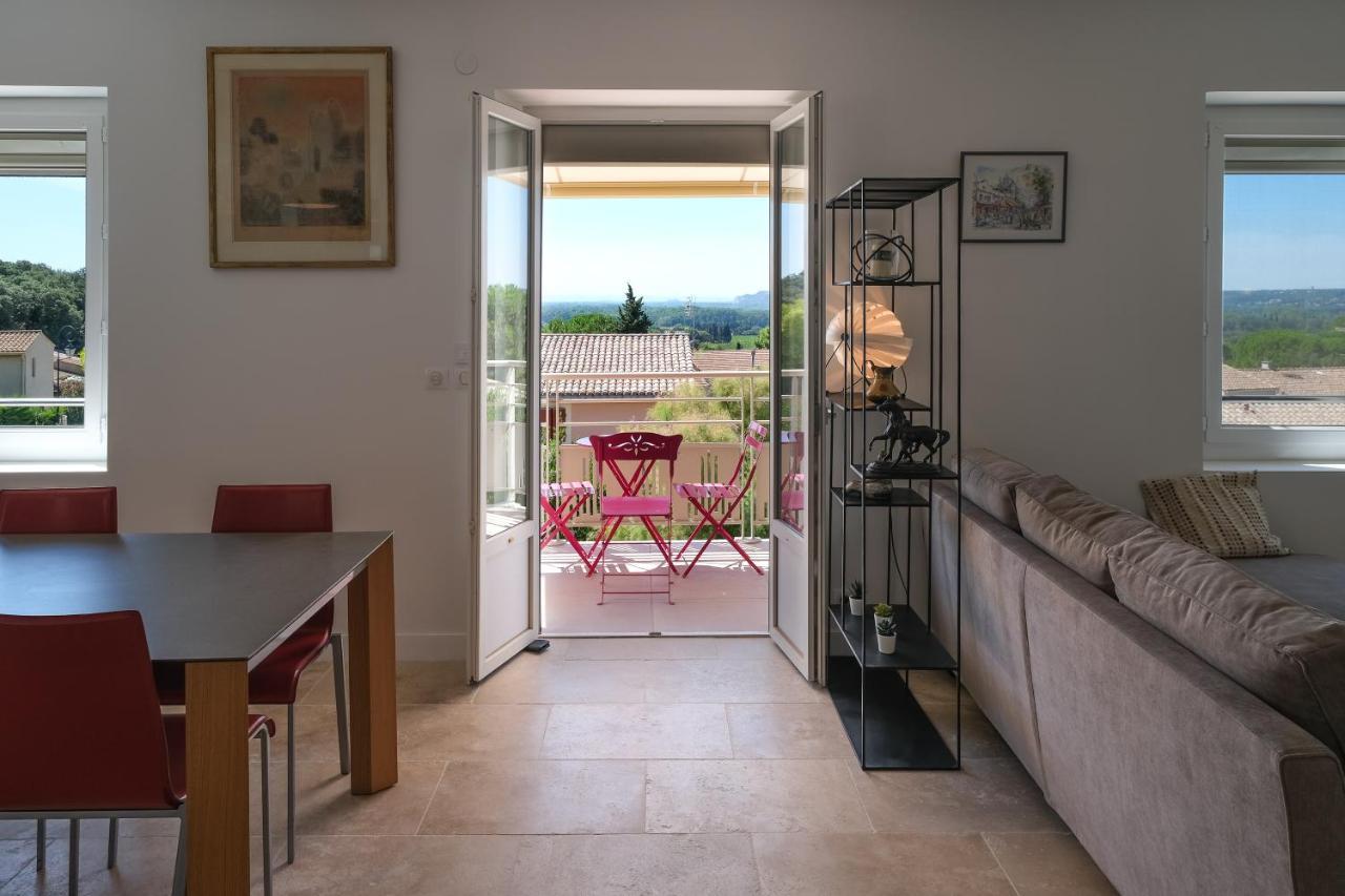 La Maison Ryokufu Châteauneuf-du-Pape Zewnętrze zdjęcie
