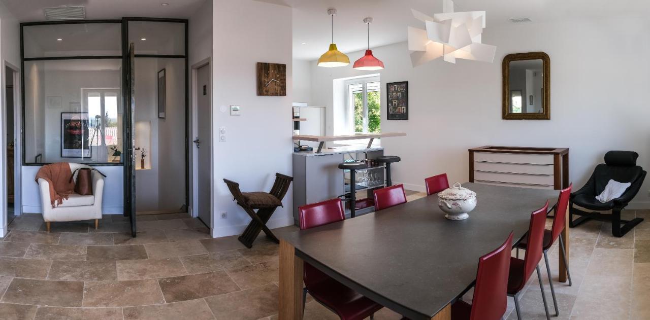 La Maison Ryokufu Châteauneuf-du-Pape Zewnętrze zdjęcie